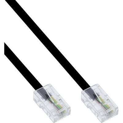 InLine® ISDN Anschlusskabel, RJ45 Stecker / Stecker (8P4C), 5m