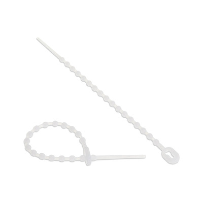 InLine® Kabelbinder Kugelbinder natur, Länge 150mm, 100 Stück (Produktbild 1)