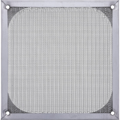 InLine® Lüftergitter, Aluminium Filter, 140x140mm (Produktbild 1)