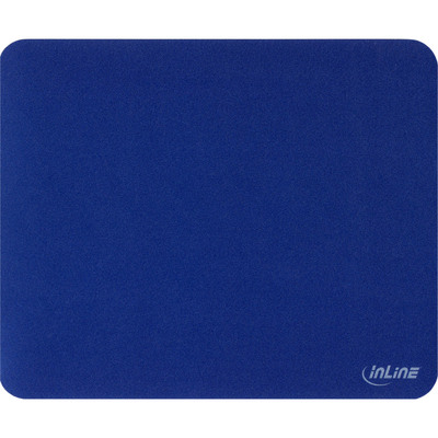 InLine® Maus-Pad Laser, ultradünn, blau, 220x180x0,4mm (Produktbild 1)