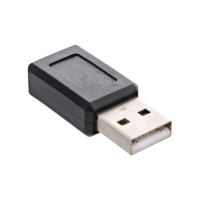 InLine® Micro-USB Adapter, USB A Stecker an Micro-USB B Buchse (Produktbild 1)