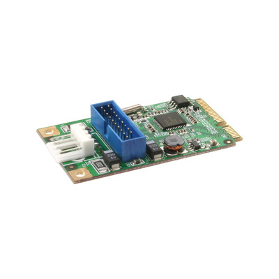 InLine® Mini-PCIe Karte, 2x USB 3.2 Gen. 1 (Produktbild 1)