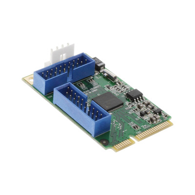 InLine® Mini-PCIe Karte, 4x USB 3.2 Gen.1