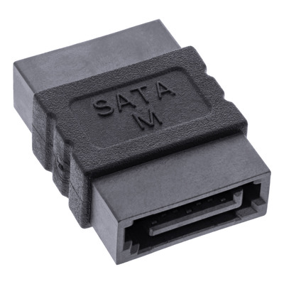 InLine® SATA Adapter Buchse / Buchse, zum Verlängern (Produktbild 1)