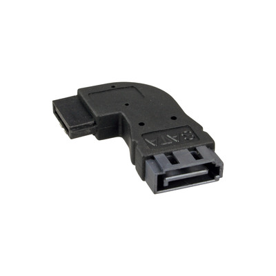 InLine® SATA Adapter Stecker / Buchse, gewinkelt rechts (Produktbild 1)