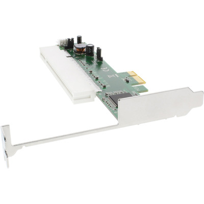 InLine® Schnittstellen-Adapterkarte, PCI auf PCIe (PCI-Express) (Produktbild 1)