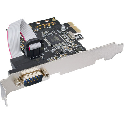 InLine® Schnittstellenkarte, 1x Seriell 9-pol, PCIe (PCI-Express) (Produktbild 1)