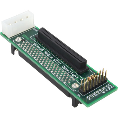 InLine® SCSI-SCA U320 Adapter, 80pol Buchse auf 68pol mini Sub D Buchse (Produktbild 1)