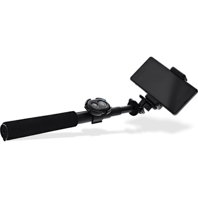 InLine® Selfie Stick / Mini Handy Stativ, Bluetooth Funkauslöser, Teleskop
