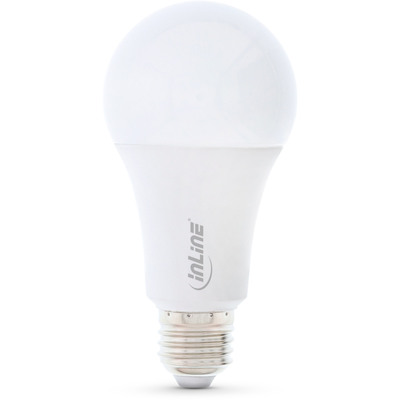InLine® SmartHome LED Lampe RGB E27, 900LM (Produktbild 1)
