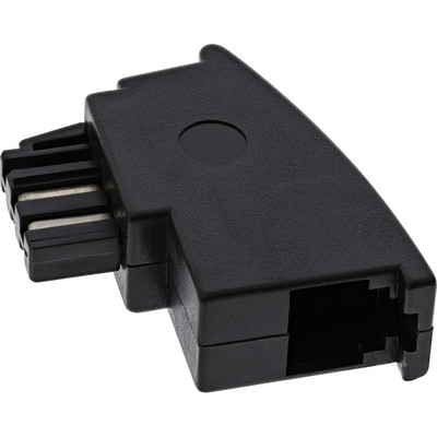 InLine® TAE-N Adapter, TAE-N Stecker auf RJ11 Buchse 6P4C (Produktbild 1)