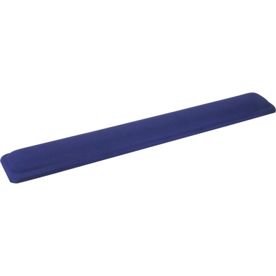 InLine® Tastatur-Pad, blau, Gel Handballenauflage, 464x60x23mm (Produktbild 1)