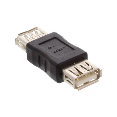 InLine® USB 2.0 Adapter, Buchse A auf Buchse A (Produktbild 1)
