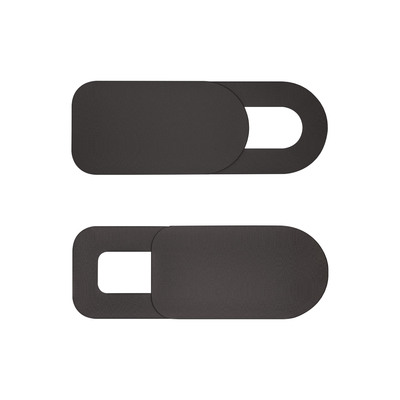 InLine® Webcam Slider Abdeckung, schwarz, 2er Pack (Produktbild 1)