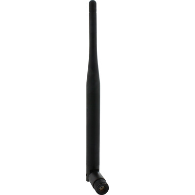 InLine® WLAN Gummi Antenne, für AP und Router, R-SMA, 5dBi (Produktbild 1)
