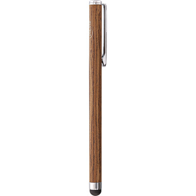 InLine® woodstylus, Stylus-Stift für Touchscreens, Walnuss/Metall (Produktbild 1)