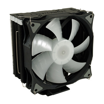 LC-Power LC-CC-120-ARGB-PRO CPU-Kühler Cosmo-Cool mit RGB für Intel und AMD bis 180W (Produktbild 1)