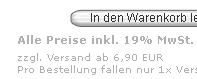 Artikel in den Warenkorb legen.