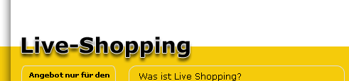 Live Shopping bei netzwerkartikel.de