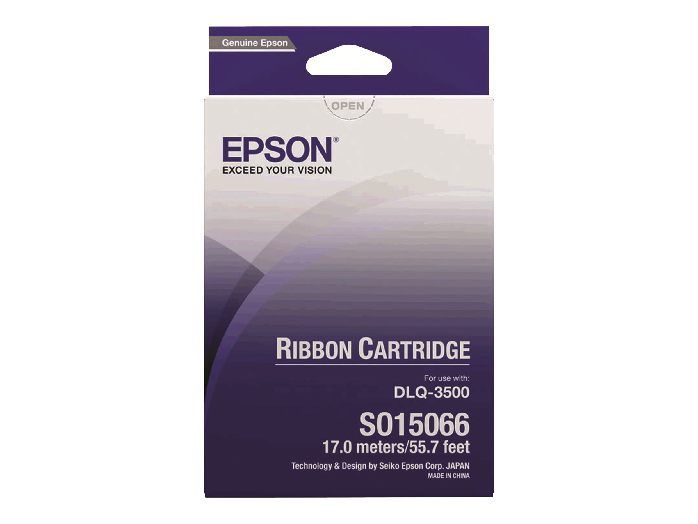 EPSON Farbband schwarz fuer DLQ3000