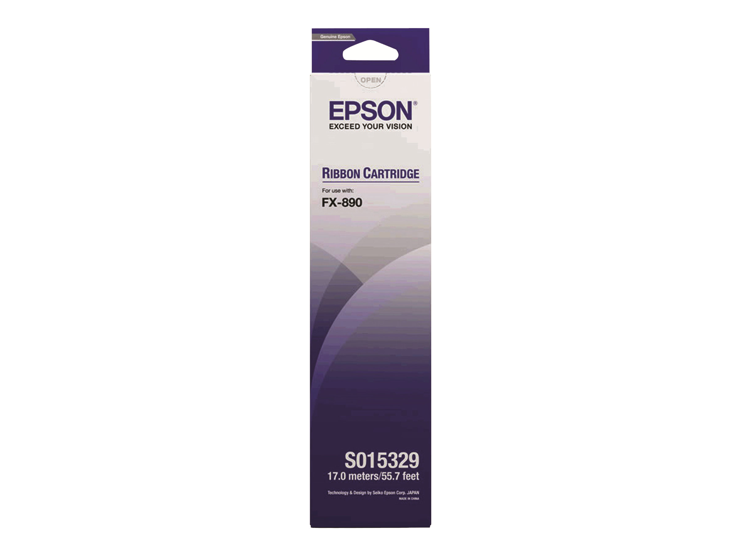 EPSON Farbband schwarz FX890