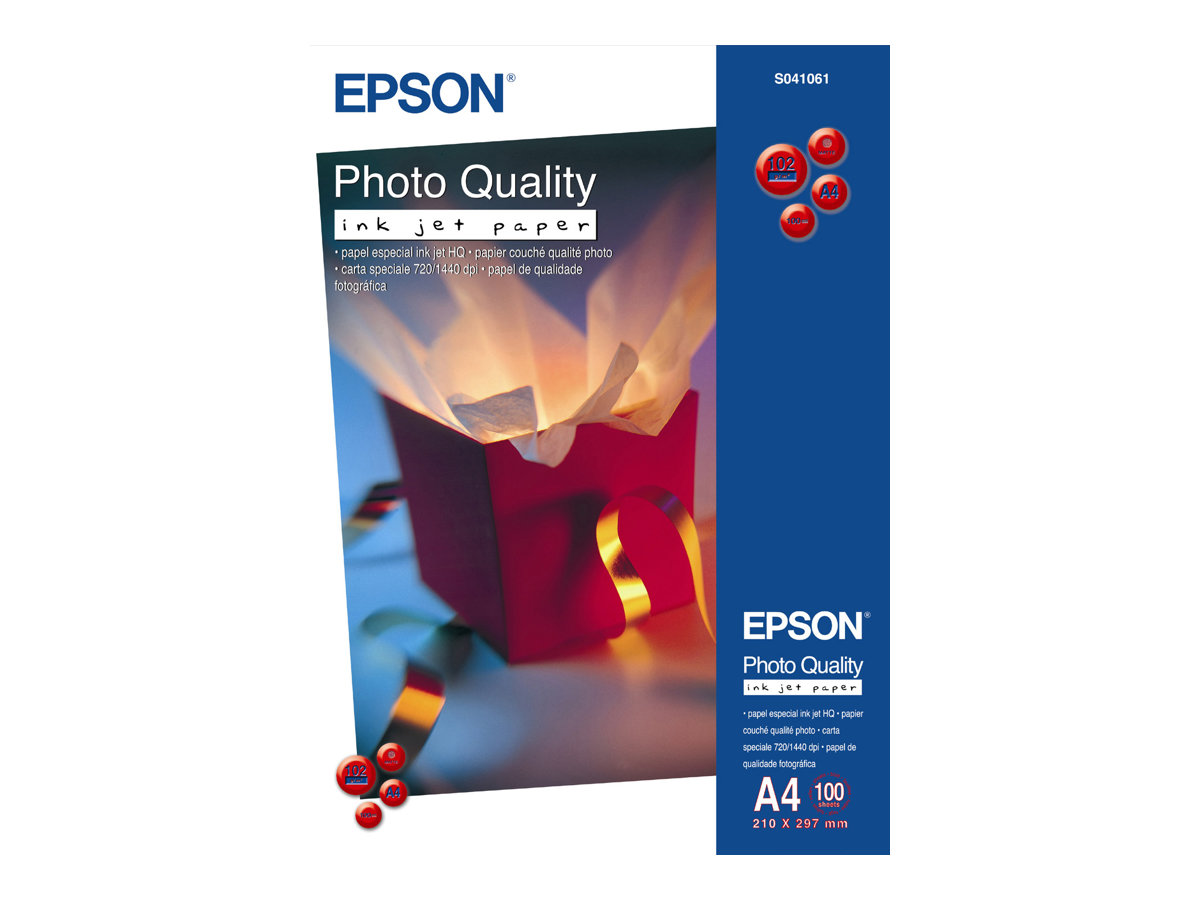 EPSON InkjetFotopapier quality A4 100BL