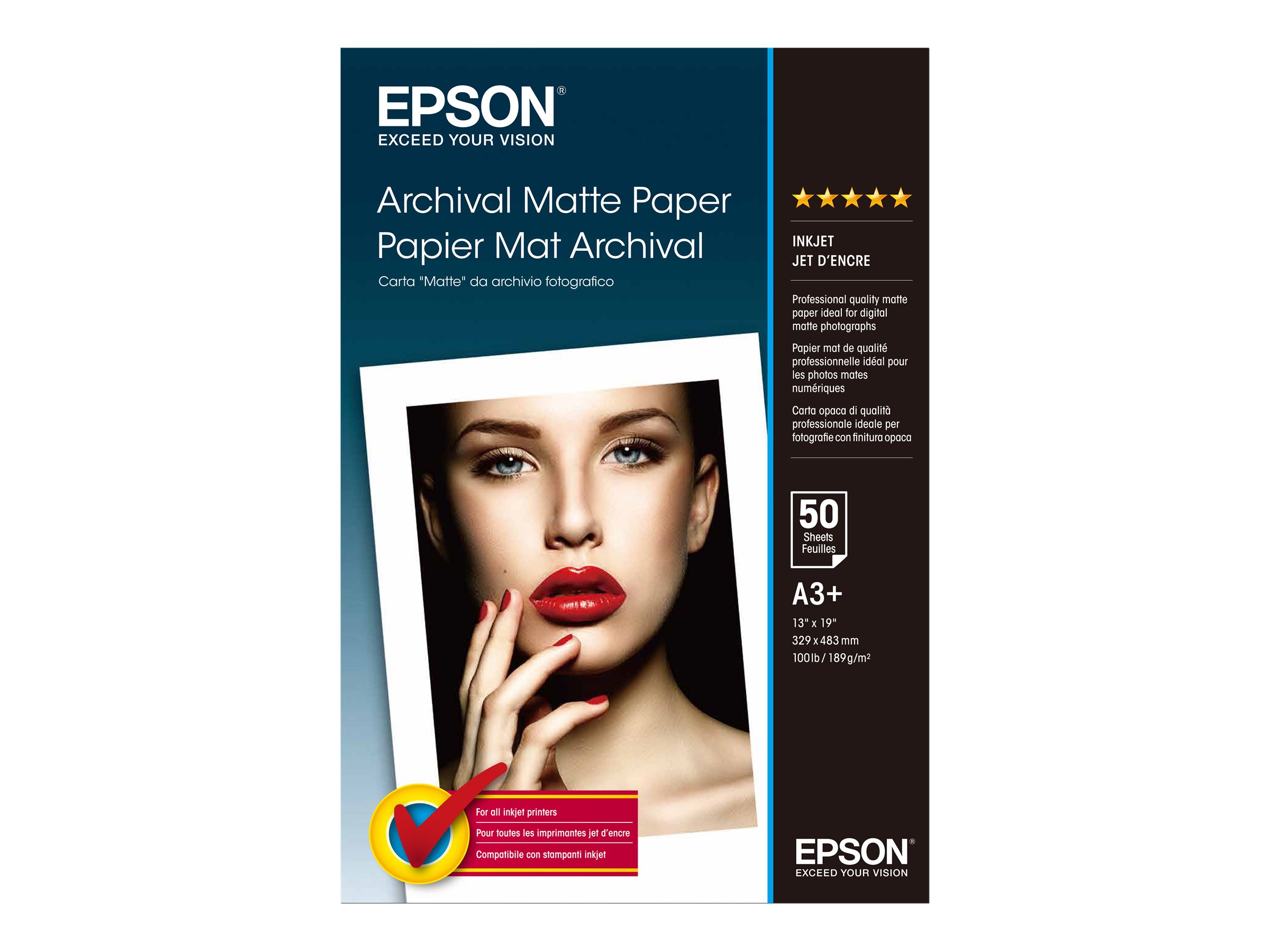 Epson Archival Matte Paper printing paper