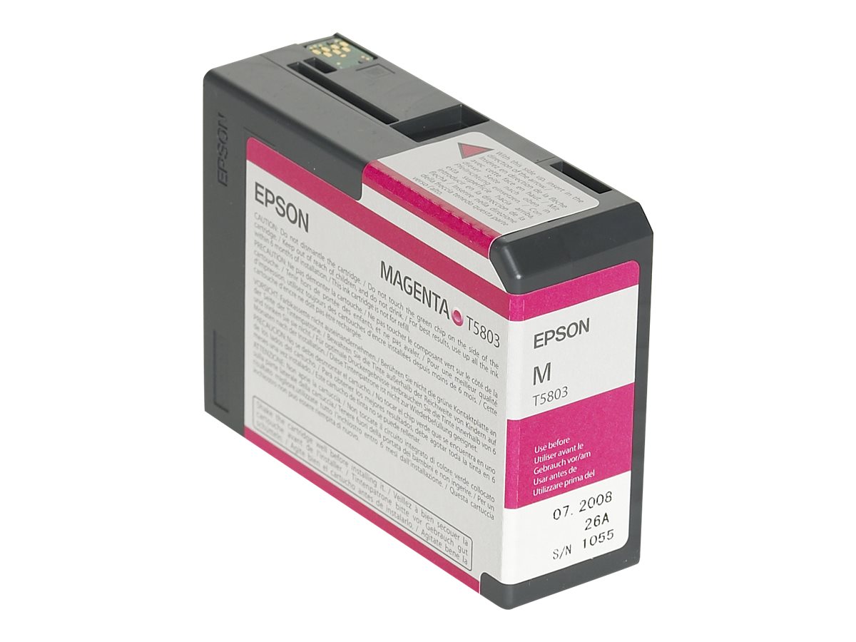 EPSON 5LB T5803 ink cartridge photo mag