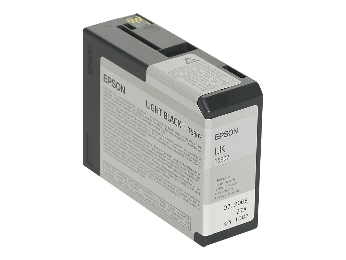 EPSON 5LB T5807 ink cartridge photo
