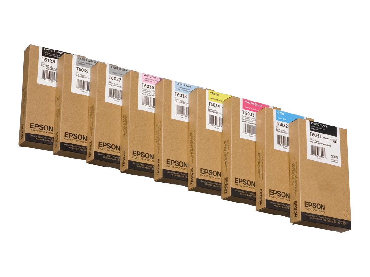 EPSON 5LB T6031 ink cartridge photo
