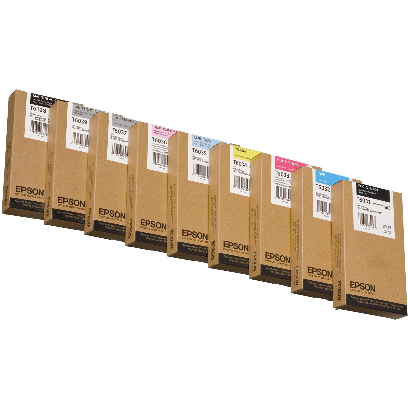 Epson T6039 ink cartridge