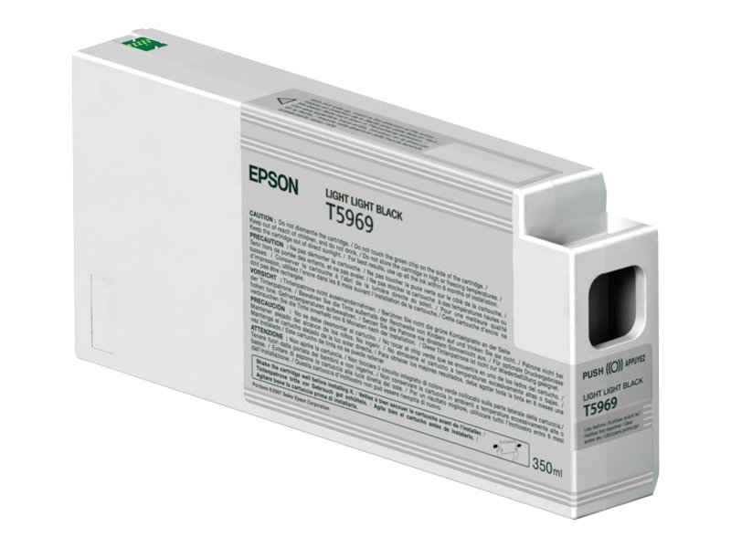 EPSON 5LB T5969 ink cartridge light