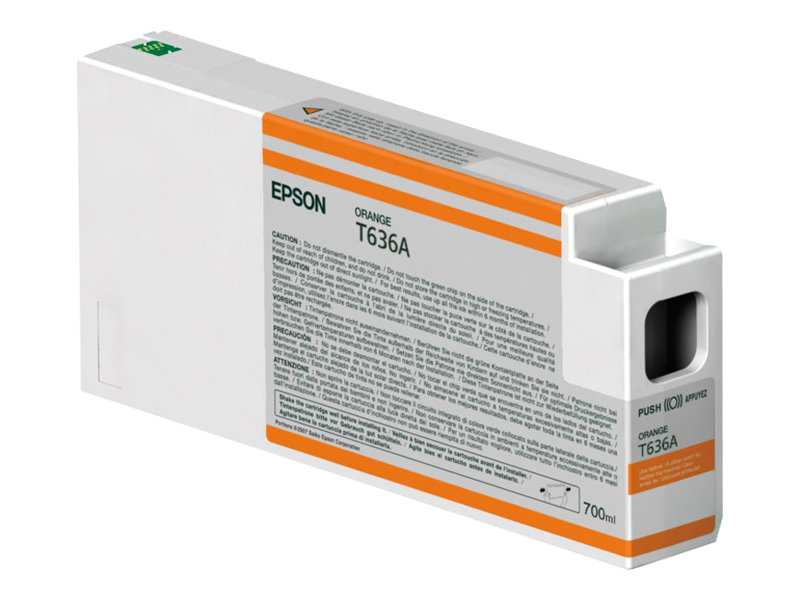 EPSON 5LB T636A ink cartridge orange