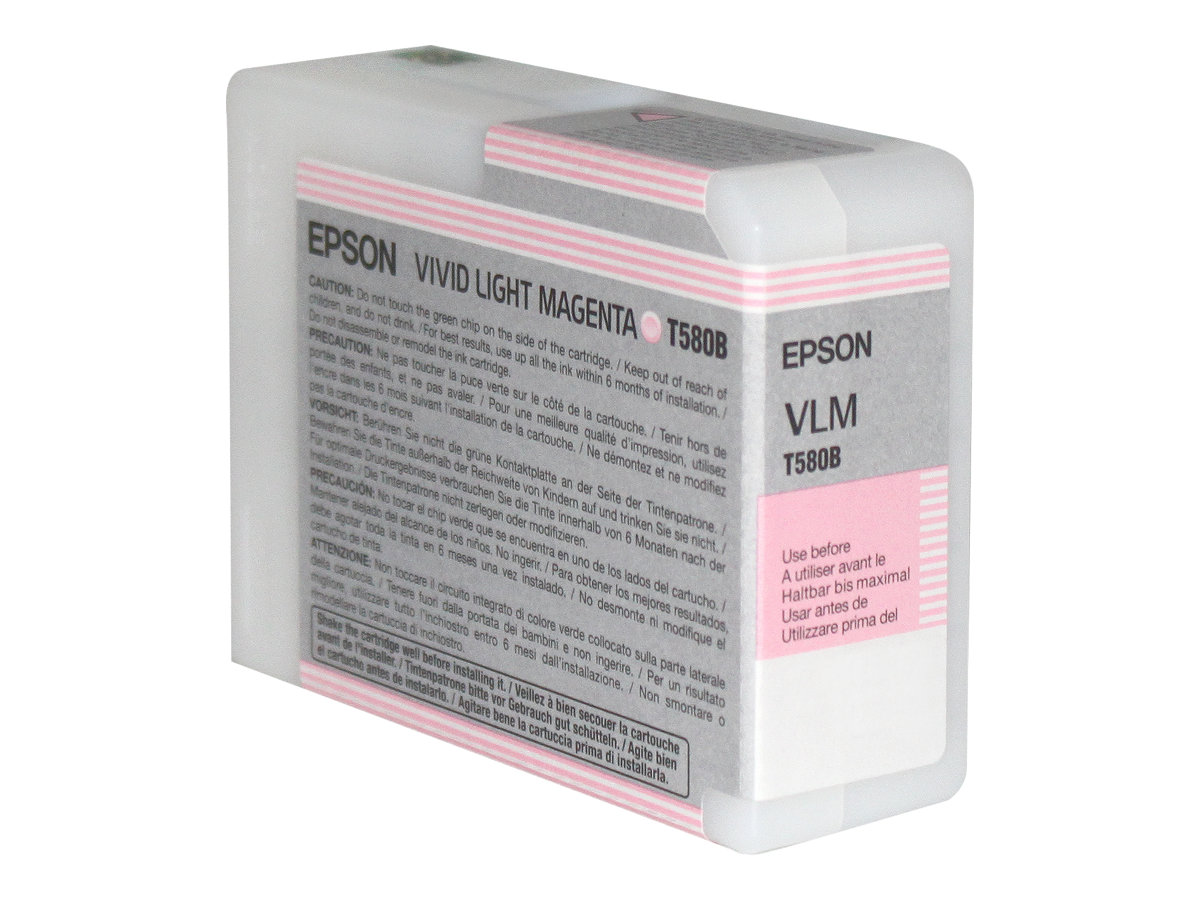 EPSON 5LB T580 ink cartridge vivid