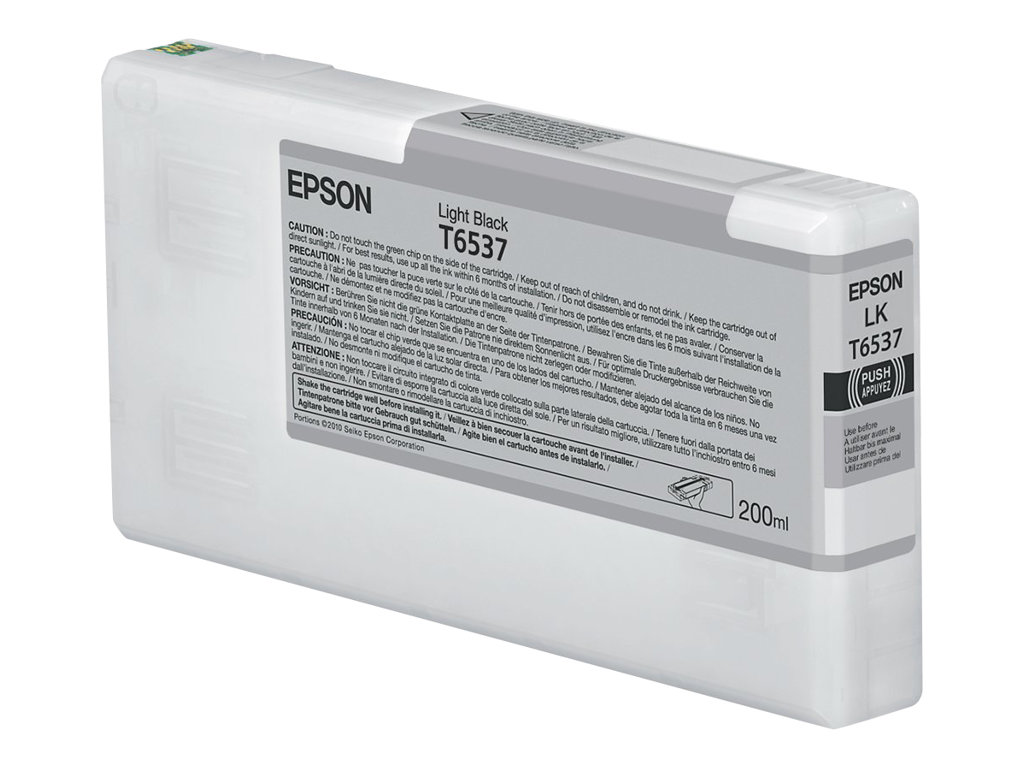 EPSON 5LB T6537 ink cartridge light