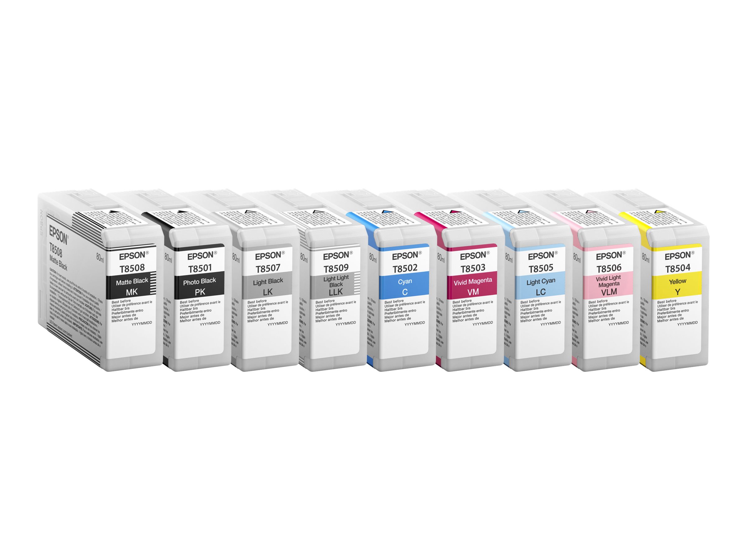 EPSON 5LB Singlepack Yellow T850400