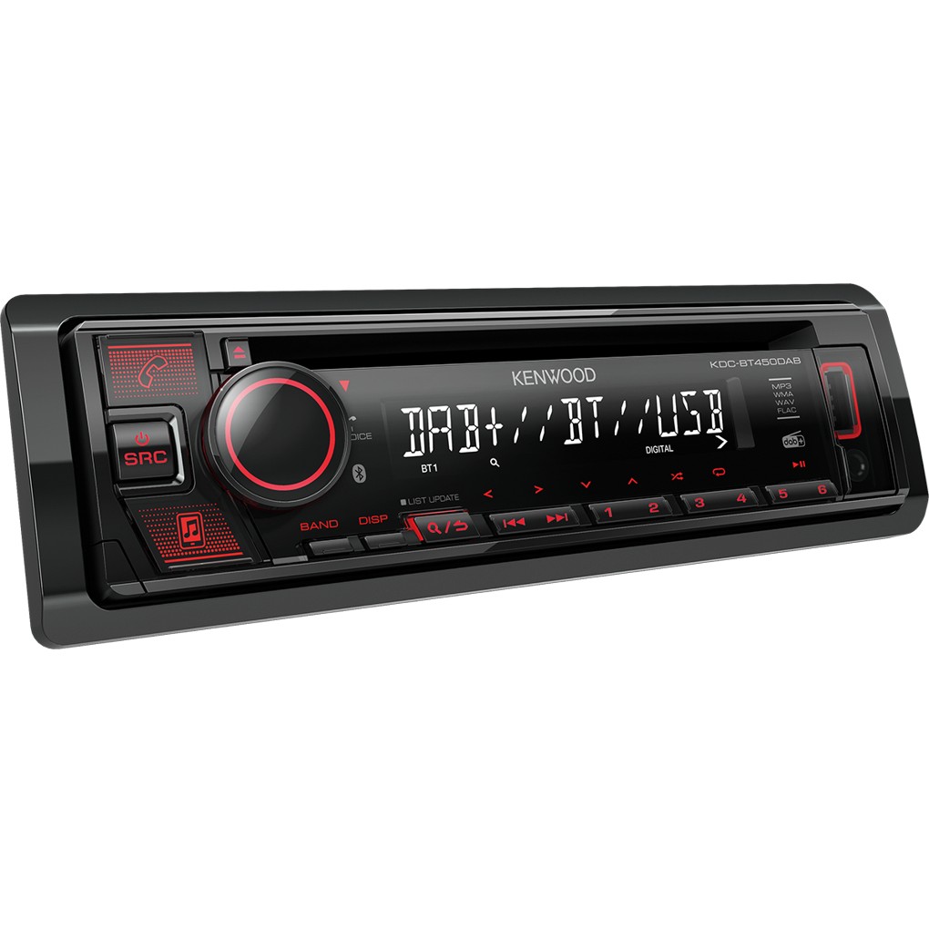 Kenwood KDC-BT450DAB car media receiver