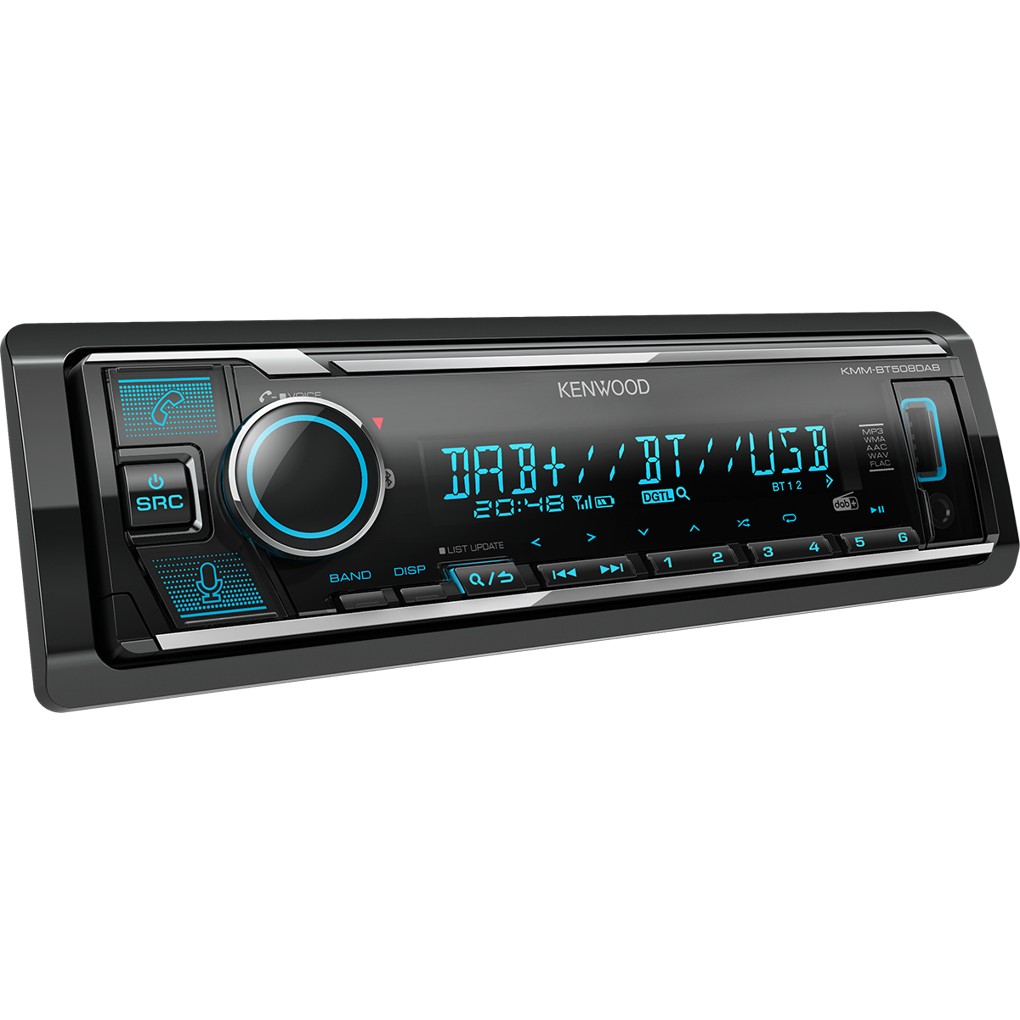 Kenwood Electronics KMM-BT508DAB car media receiver