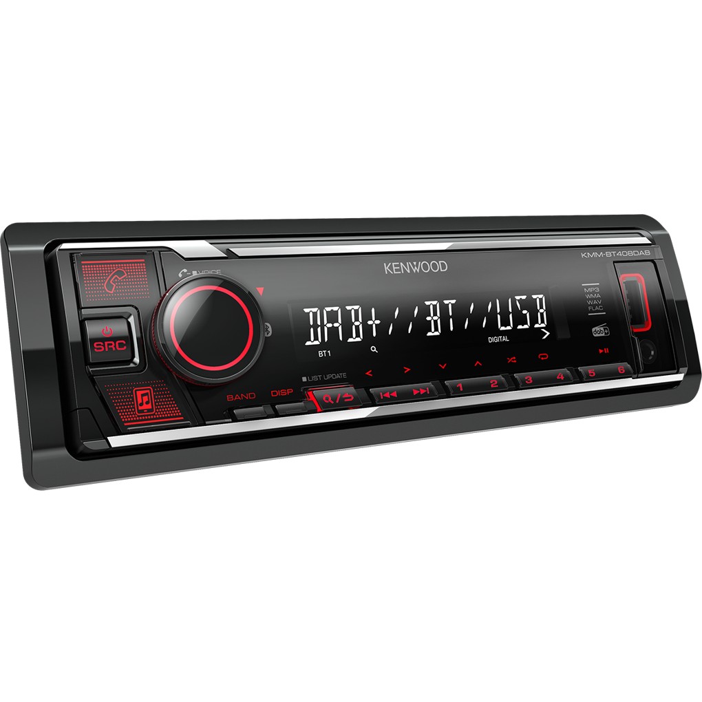 Kenwood Electronics KMM-BT408DAB car media receiver