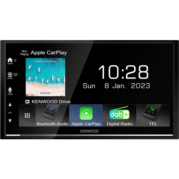 Kenwood DMX7722DABS car media receiver