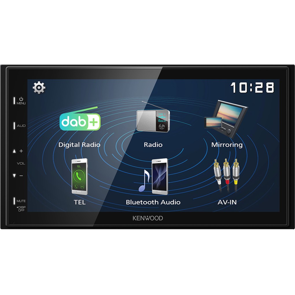 Kenwood Electronics DMX129DAB car media receiver
