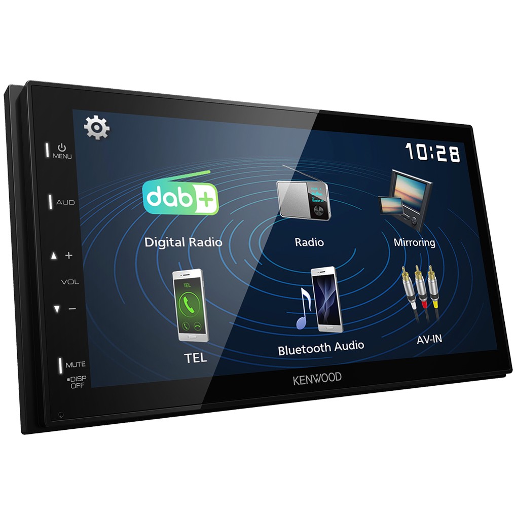 Kenwood Electronics DMX129DAB car media receiver