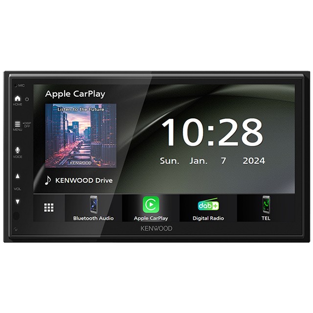 Kenwood DMX6523DABS car media receiver