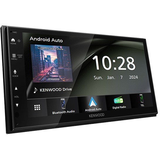 Kenwood DMX6523DABS car media receiver