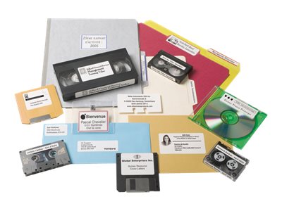 SEIKO Adressetiketten (Standard) SLP-2RLH, 260 St. 2 Rollen