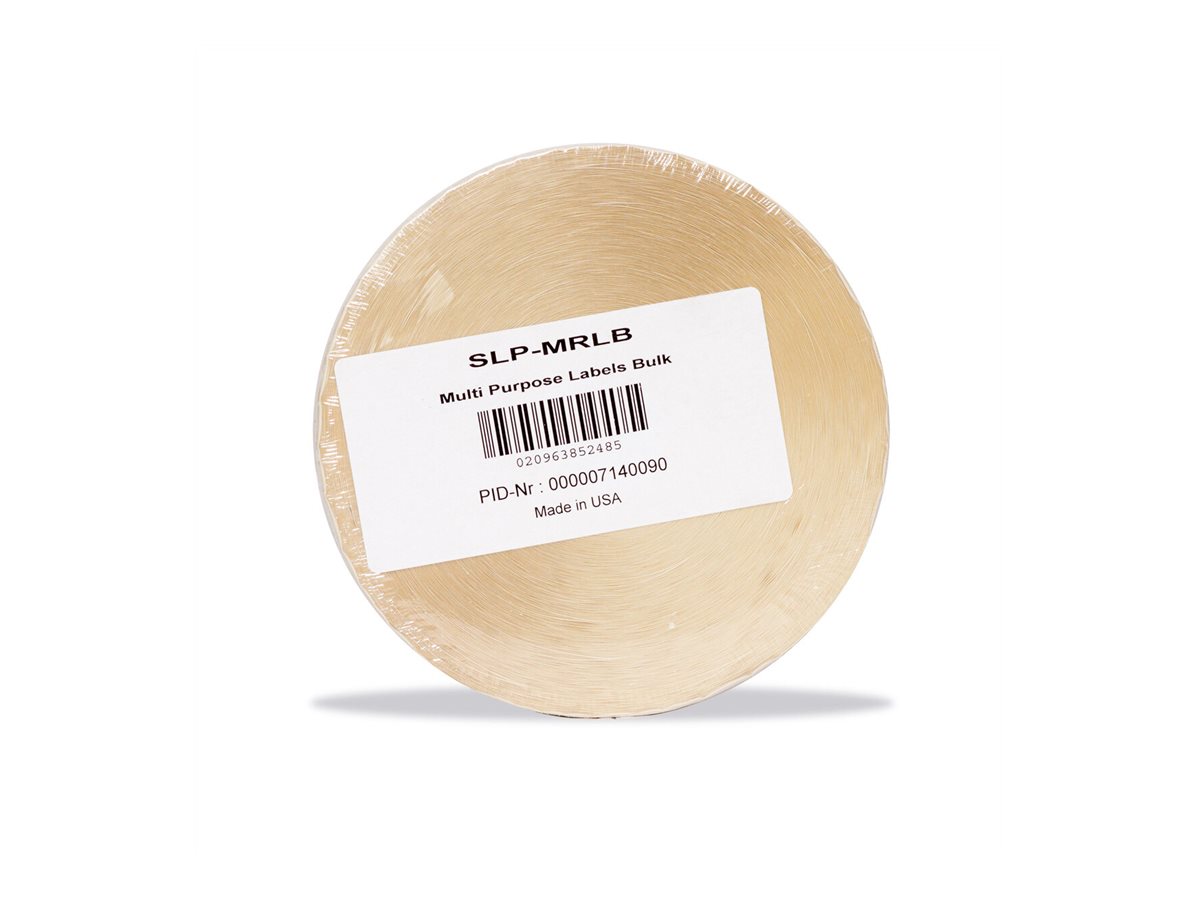SEIKO Mehrzwecketiketten SLP-MRLB, große Rolle