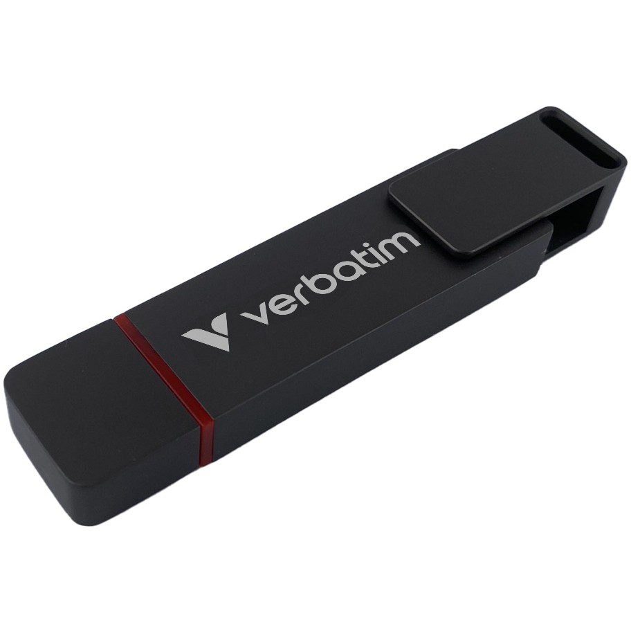USB-Stick 512GB Verbatim 3.2 Typ A/C Dual Quick Stick