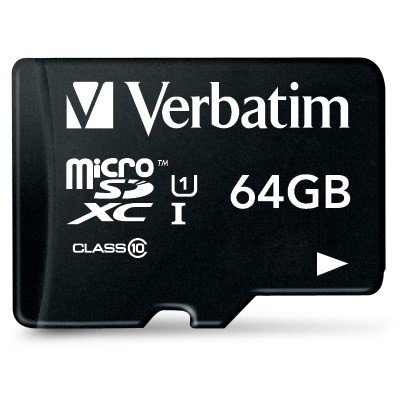 Verbatim Premium 64 GB MicroSDXC Klasse 10