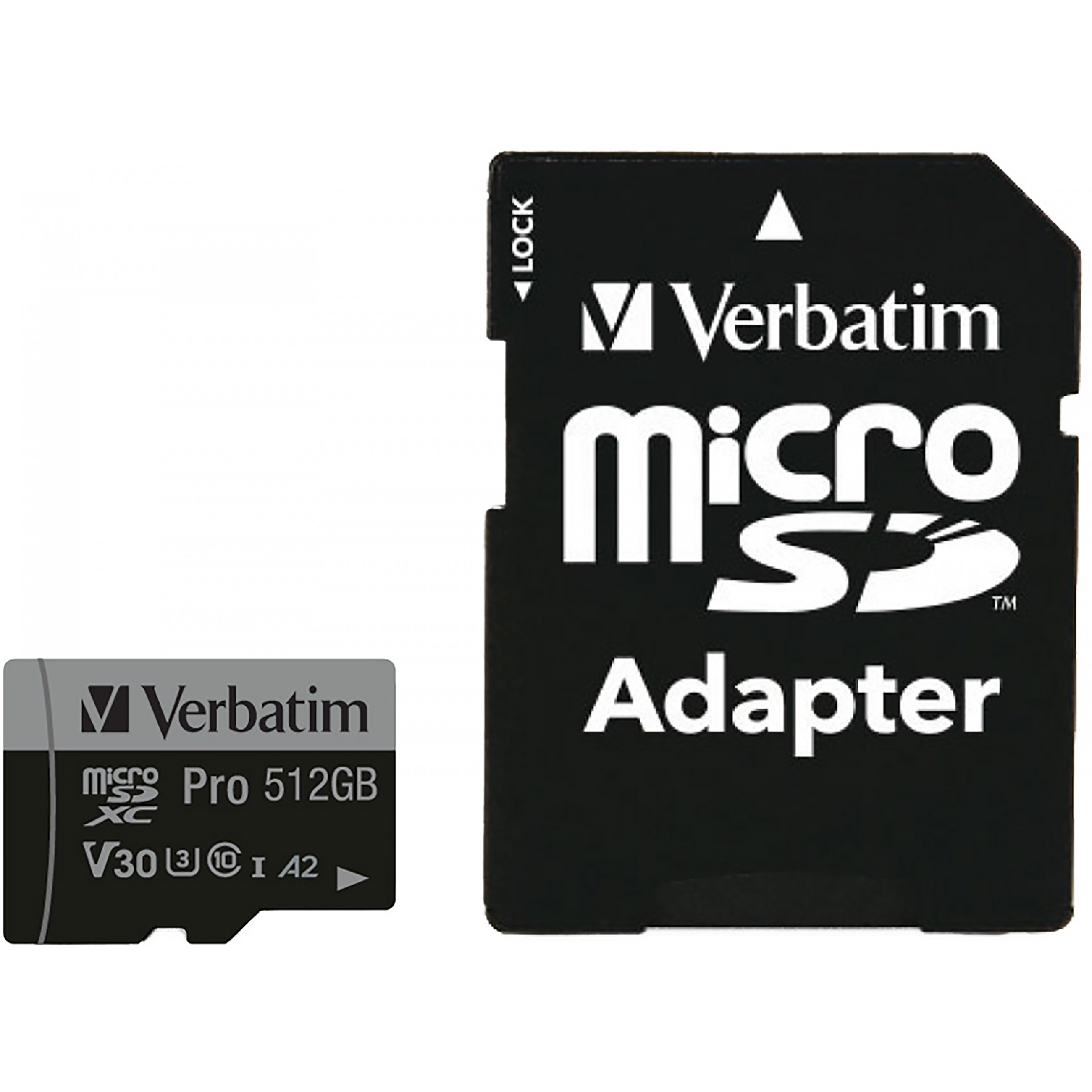 Verbatim 47046 Speicherkarte 512 GB MicroSDXC UHS-I Klasse 10