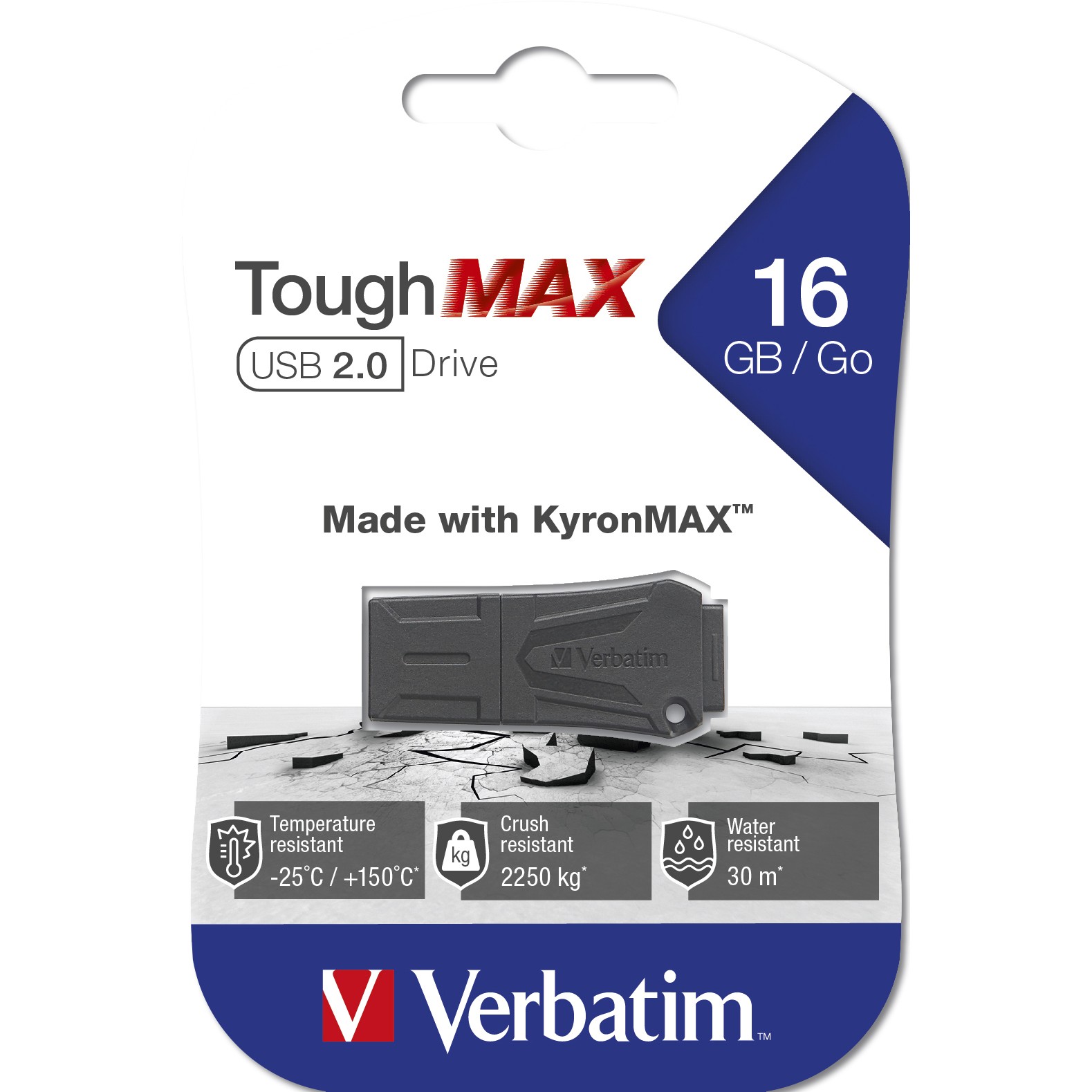 Verbatim ToughMAX USB flash drive